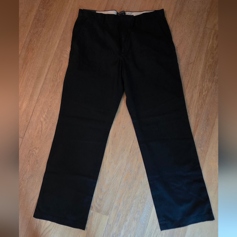 Banana Republic Black Chinos